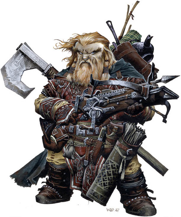 dwarf ranger