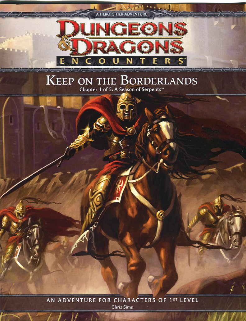 return to the keep on the borderlands keep