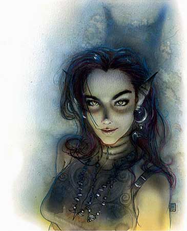 When Planescape was released in 1994 the Monstrous Compendium contained an entry for a new Cat Lord, this time a female. She possessed many of the same ... - diterlizzi-cat-lord