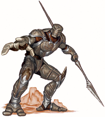 warforged figurine