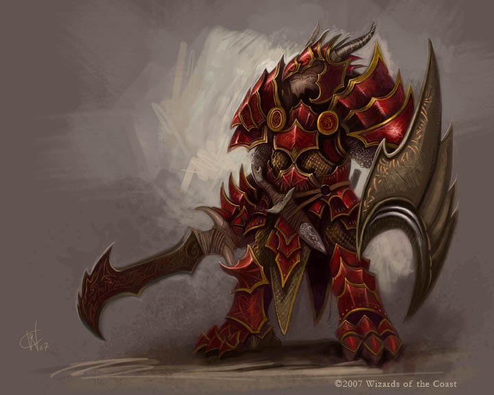 d&d dragon knight