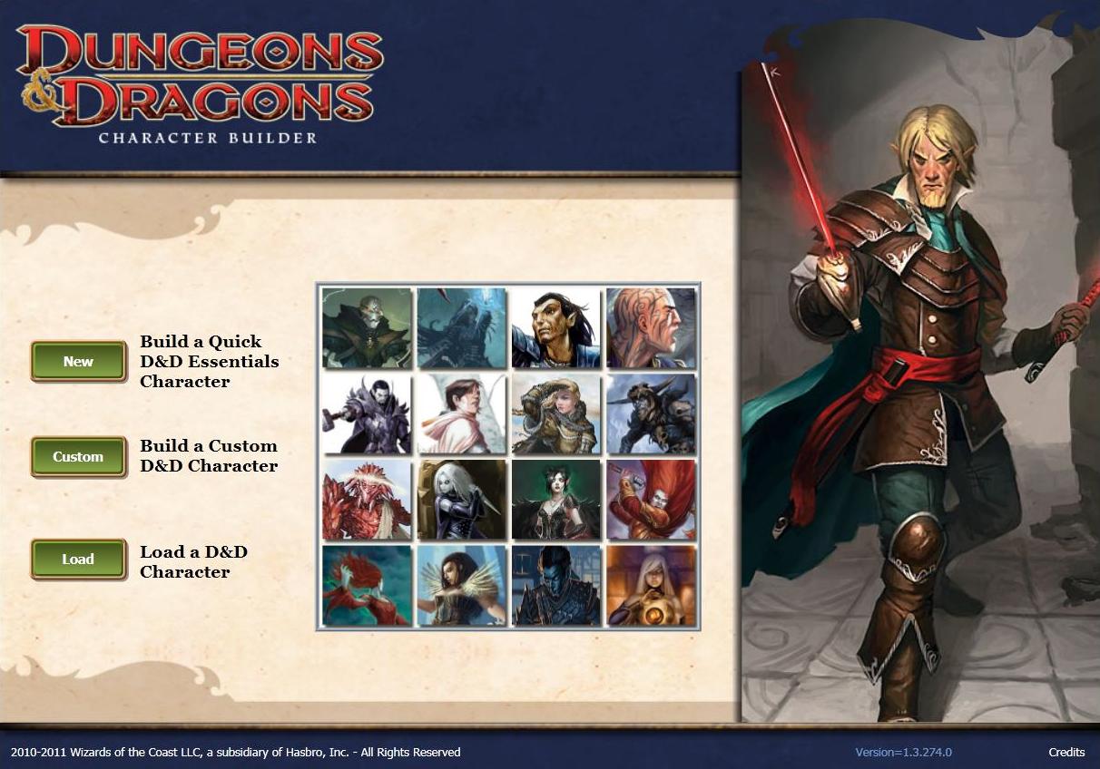 best online dnd 5e character builder online