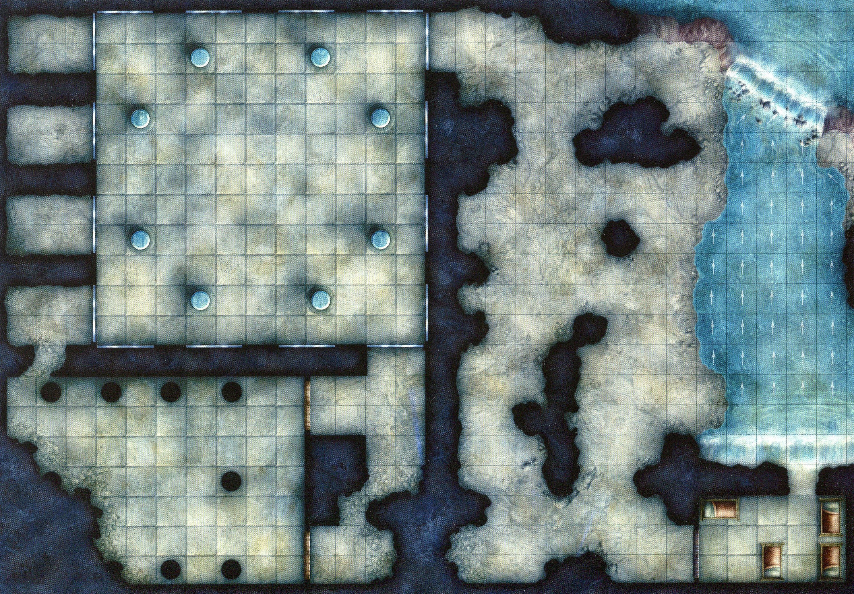 Lair Assault Map Gallery — Dungeon's Master
