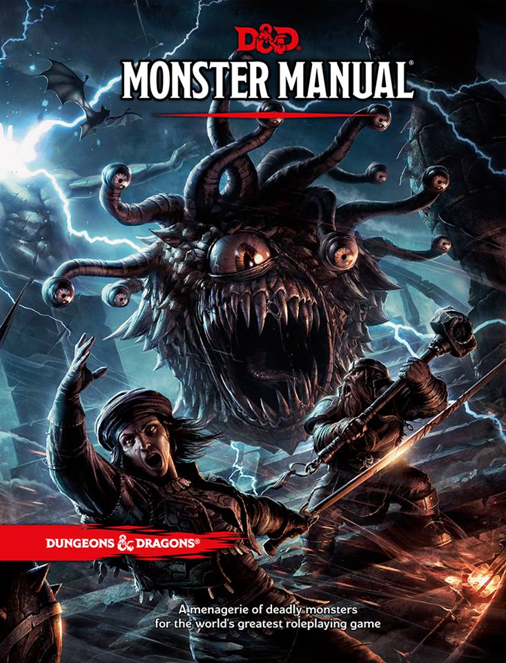 dnd monster manual 5e