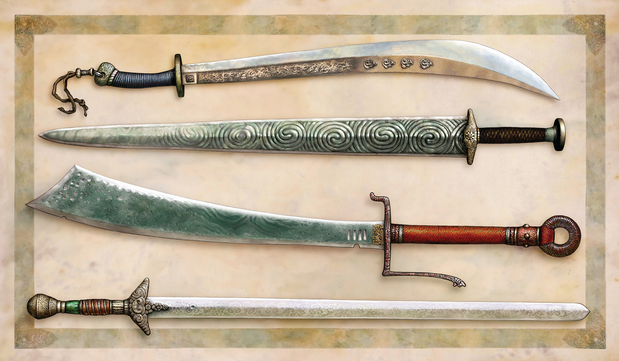 swords composite