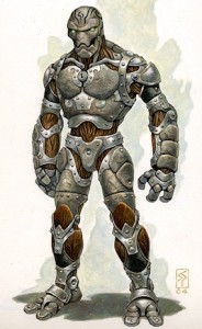 warforged figurine