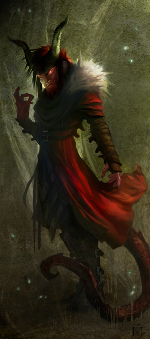 Featured image of post Tiefling Blood Hunter