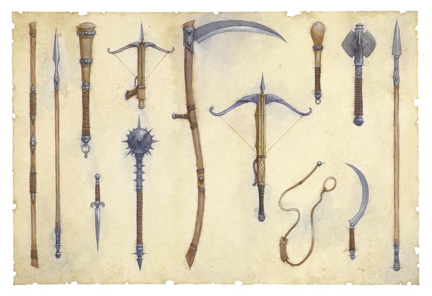 Friday Favourite What Your Weapon Says About Your Character Dungeon S Master