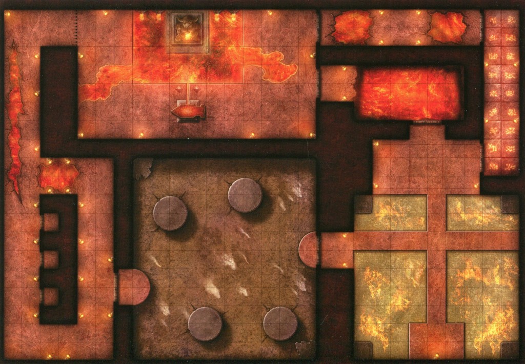 Lair Assault Map Gallery – Dungeon's Master