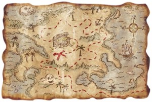 treasue-map