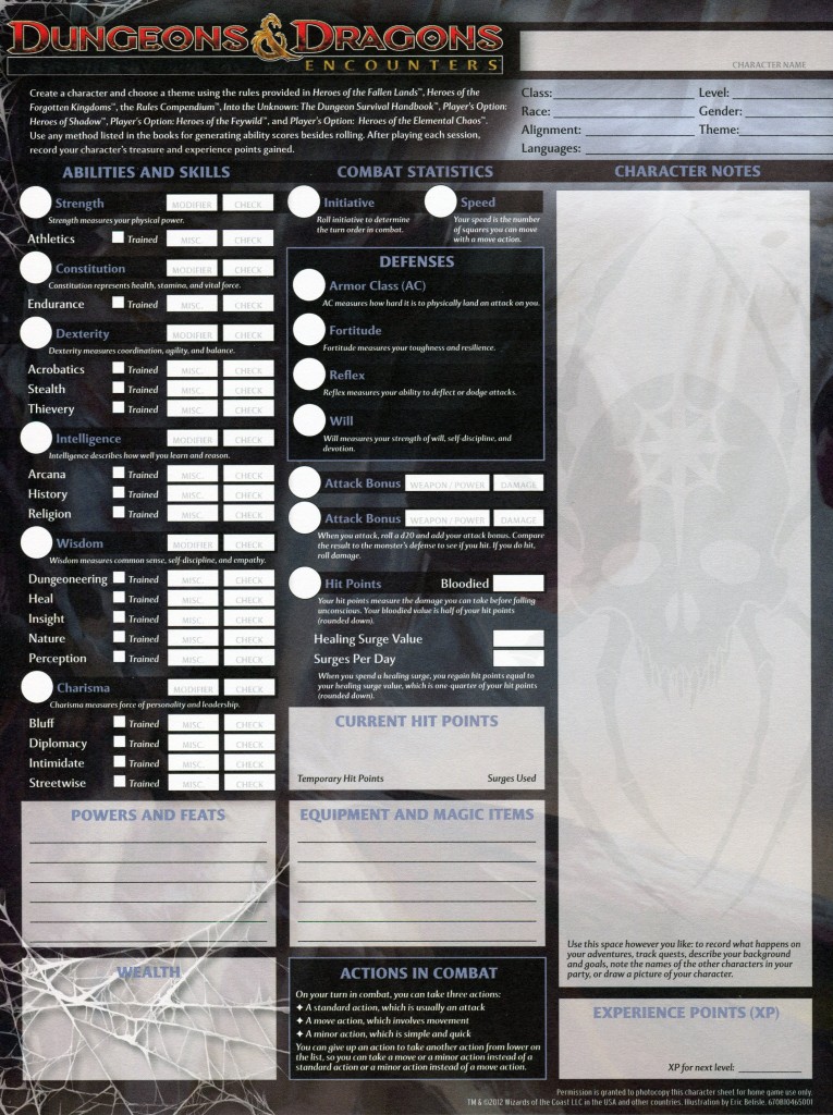 d&d 4e character builder download