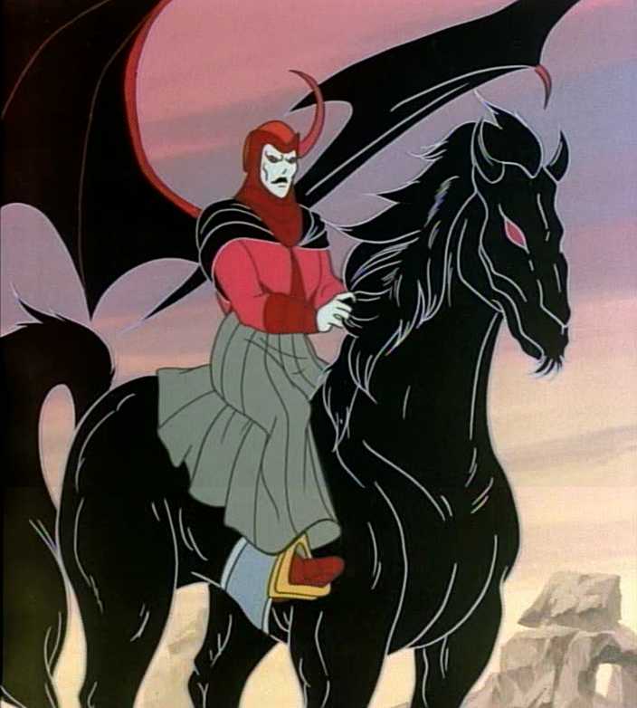 Venger Origins - The Unforgettable Ruthless Dark Lord Of Legendary 80's  Dungeons And Dragons Cartoon 