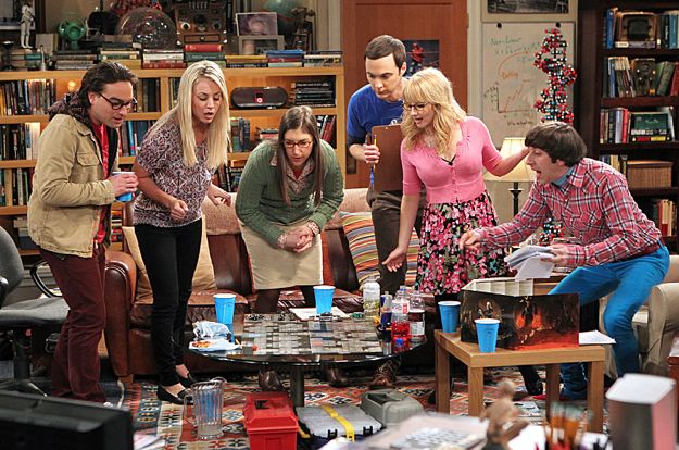 The Big Bang Theory Dandd Episode A Gamers Perspective Dungeons Master 1863