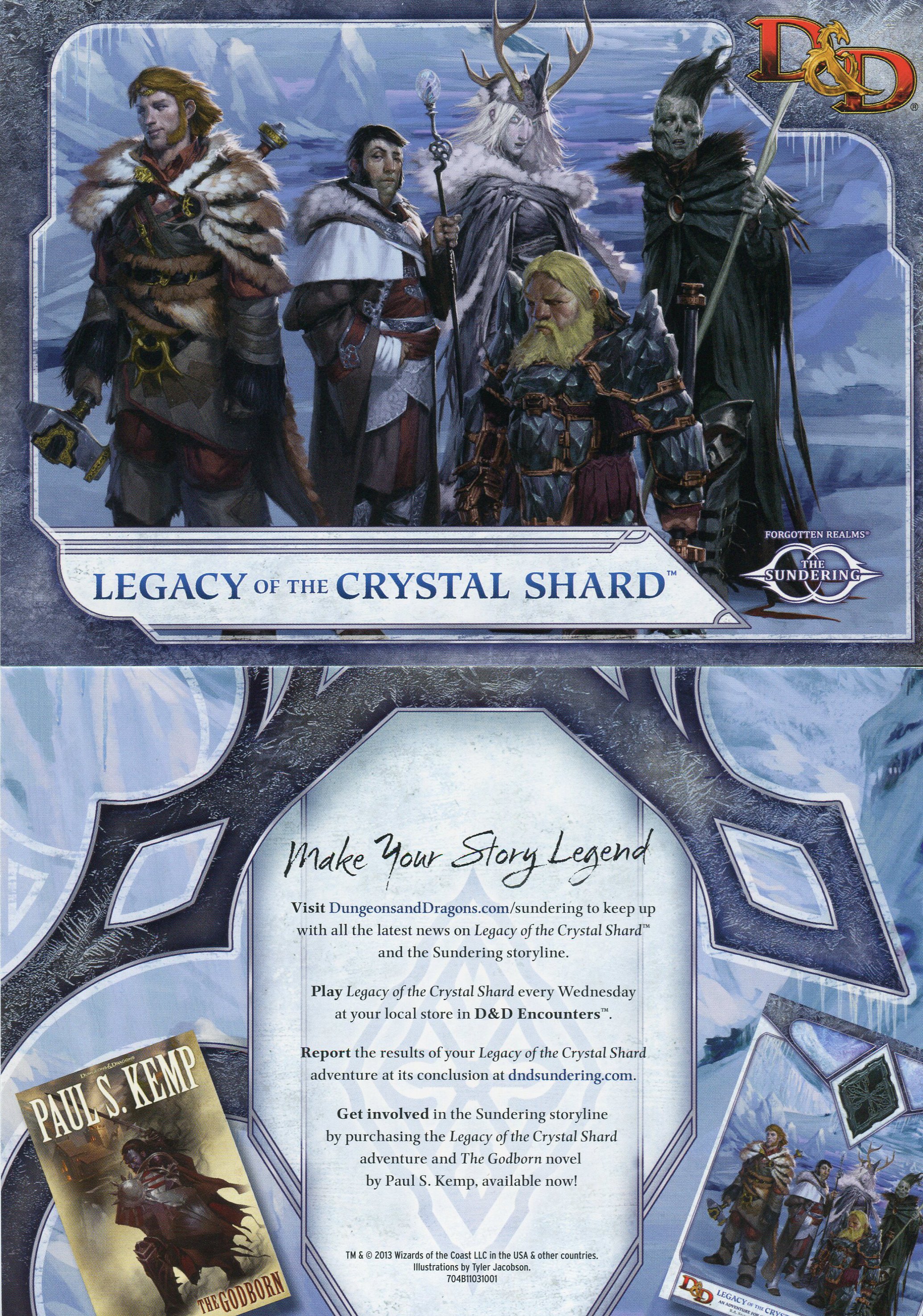 Legacy of the Crystal Shard; Ten Towns Group 1 (Digital DM