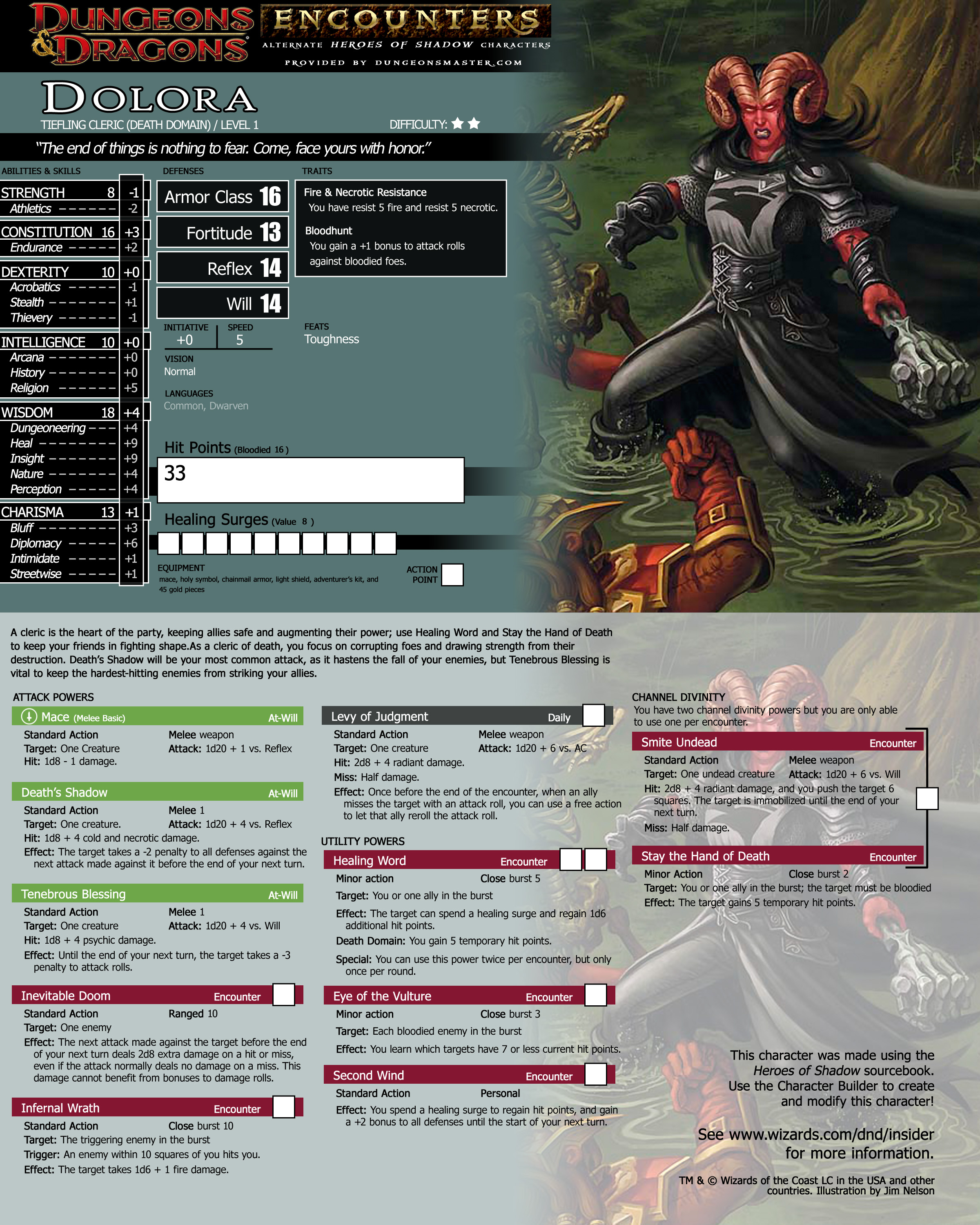 eladrin dnd 5e character builder